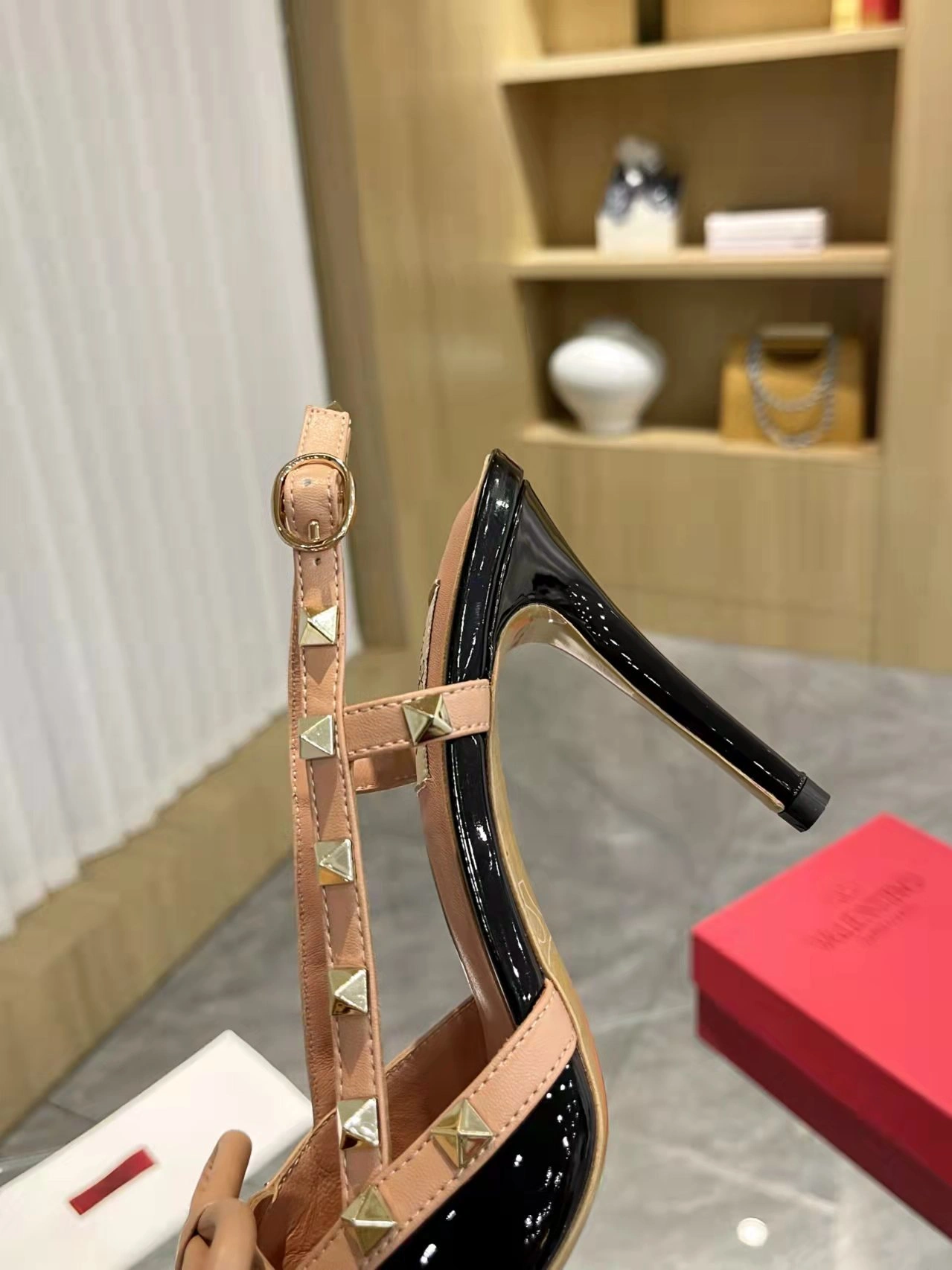 4W2S0IB9TZEN71 Heel height：9.5CM sheepskin cowhide item:DT-X543C2836